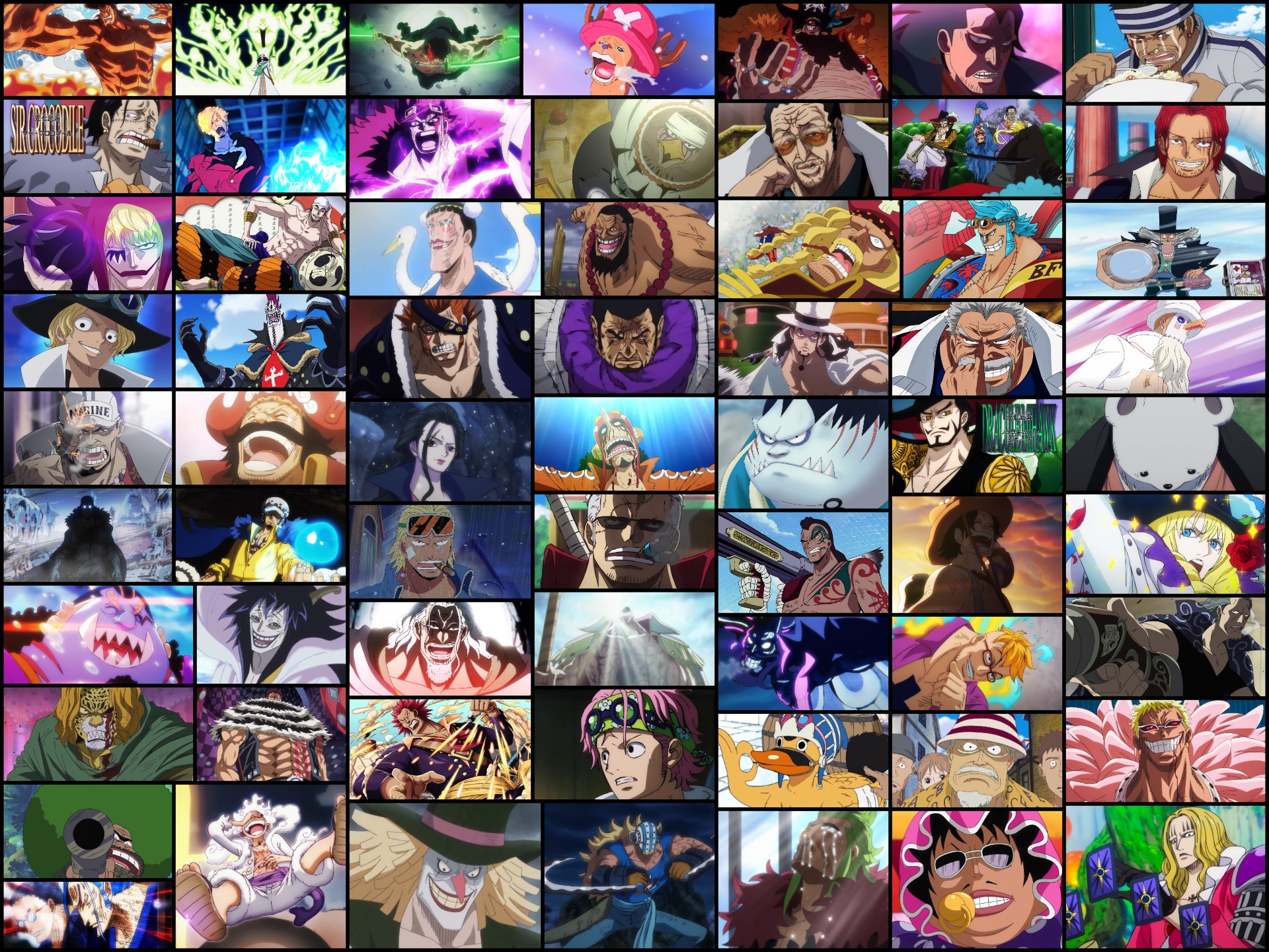 ONE PIECE "HUSBANDOS" (Based On Popularity Poll)